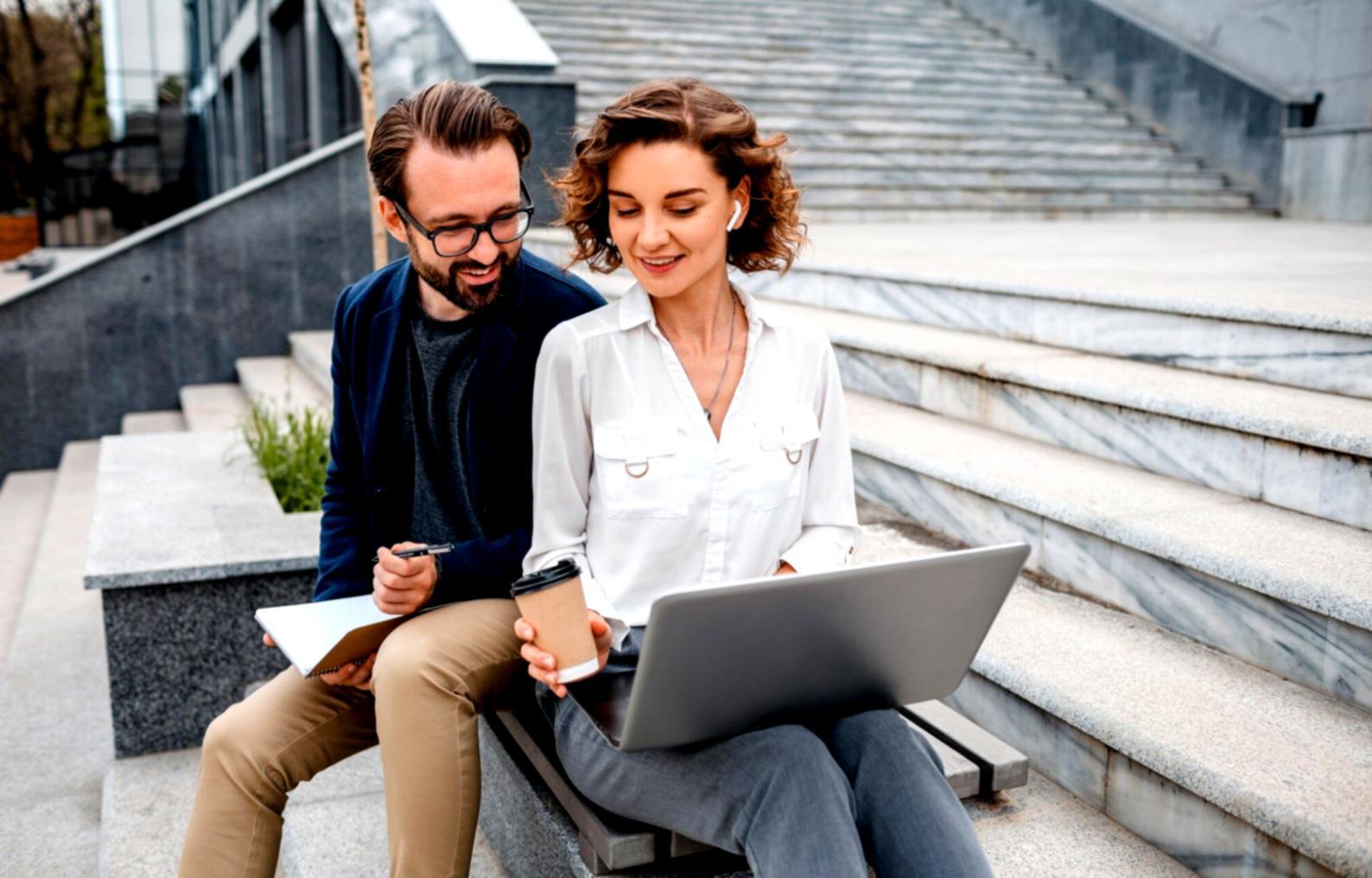 Il nostro primo ufficio a Foggia nel 2019